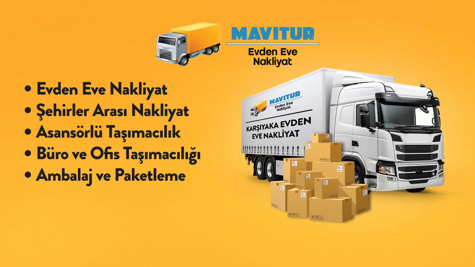 Karşıyaka Evden Eve Taşımacılık